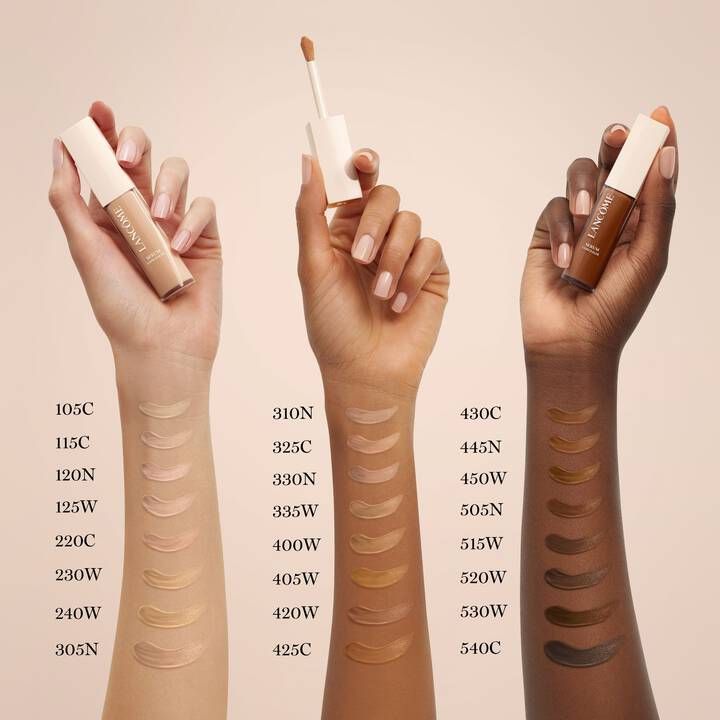 Lancome Corector Teint Idole Ultra Wear Care&Glow Serum Concealer nuante
