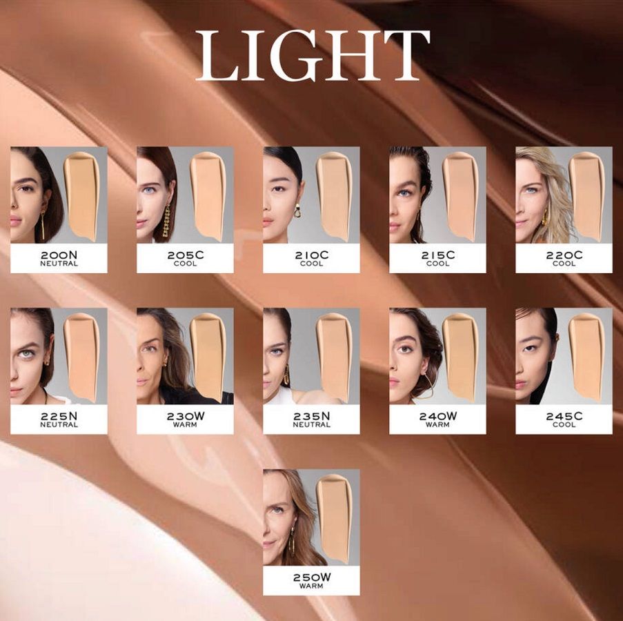 Lancome Fond de ten Teint Idole Ultra Wear 24H Foundation nuante deschise