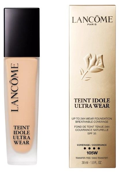 Lancome Fond de ten Teint Idole Ultra Wear 24H Foundation SPF35 105W 30ml