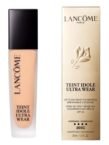 Lancome Fond de ten Teint Idole Ultra Wear 24H Foundation SPF35 205C 30ml