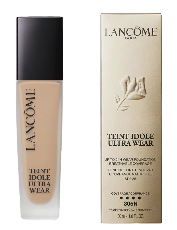 Lancome Fond de ten Teint Idole Ultra Wear 24H Foundation SPF35 305N 30ml