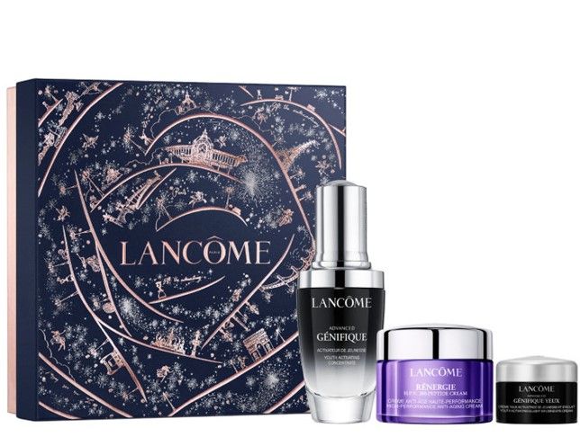 Lancome Genifique Set (Ser Advanced Genifique 30ml + Crema de zi Renergie H.P.N. 300-Peptide 15ml + Crema ochi Genifique 5ml)