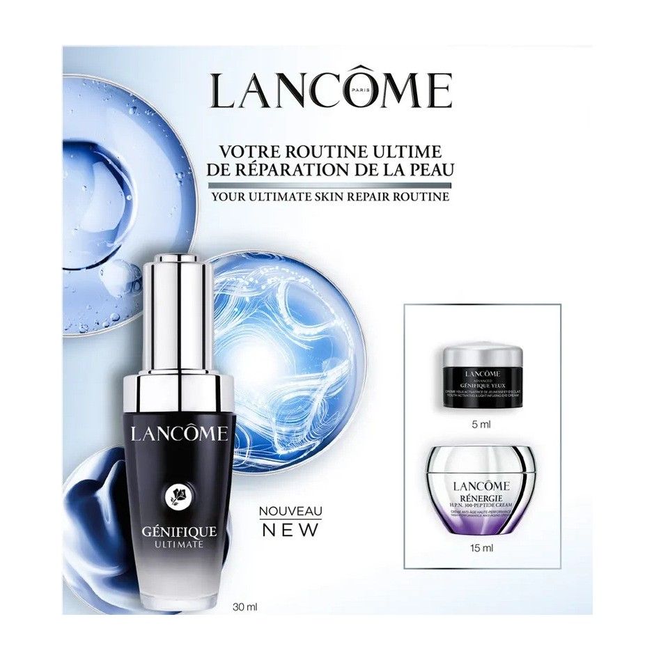 Lancome Genifique Ultimate Set Ser reparator antirid 20ml 