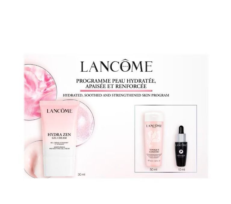 Lancome Hydra Zen Tube Set (Crema-gel 30ml + Lotiune tonica 50ml + Ser 10ml)