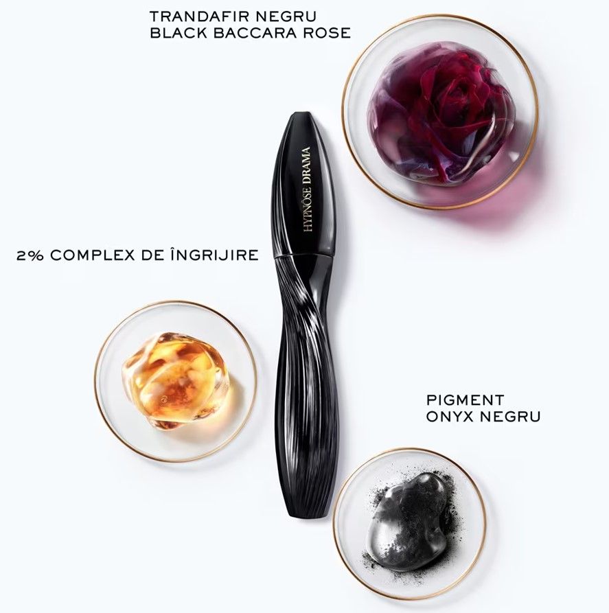 Lancome Hypnose Drama 01 Excessive Black Mascara 8ml ingrediente