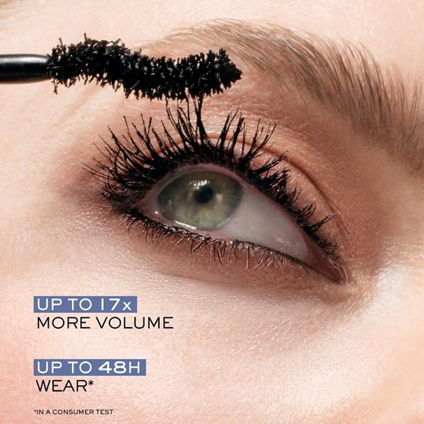Lancome Hypnose Drama 01 Excessive Black Mascara waterproof pentru Volum 8ml aspect gene