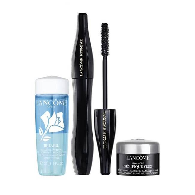 Lancome Hypnose Set (Mascara Hypnose 6.5ml + Demachiant Bifacil 30ml + Crema Ochi Advanced Genifique 5ml)