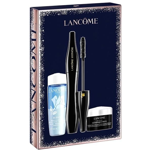 Lancome Hypnose Set (Mascara Hypnose 6.5ml + Demachiant Bifacil 30ml + Crema Ochi Advanced Genifique 5ml)