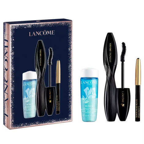 Lancome Hypnose Set (Mascara Hypnose Drama Excessive Black 8ml + Demachiant Bifacil 30ml + Creion Ochi Khol Black 0.7g)