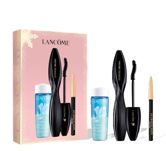 Lancome Hypnose Set (Mascara Hypnose Drama Excessive Black 8ml + Demachiant Bifacil 30ml + Creion Ochi Khol Black 0.7g)