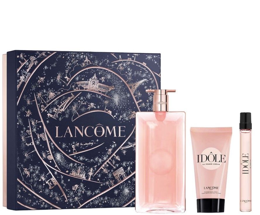 Lancome Idole Set (Apa de parfum 50ml + Apa de parfum 10ml + Lotiune de Corp 50ml)
