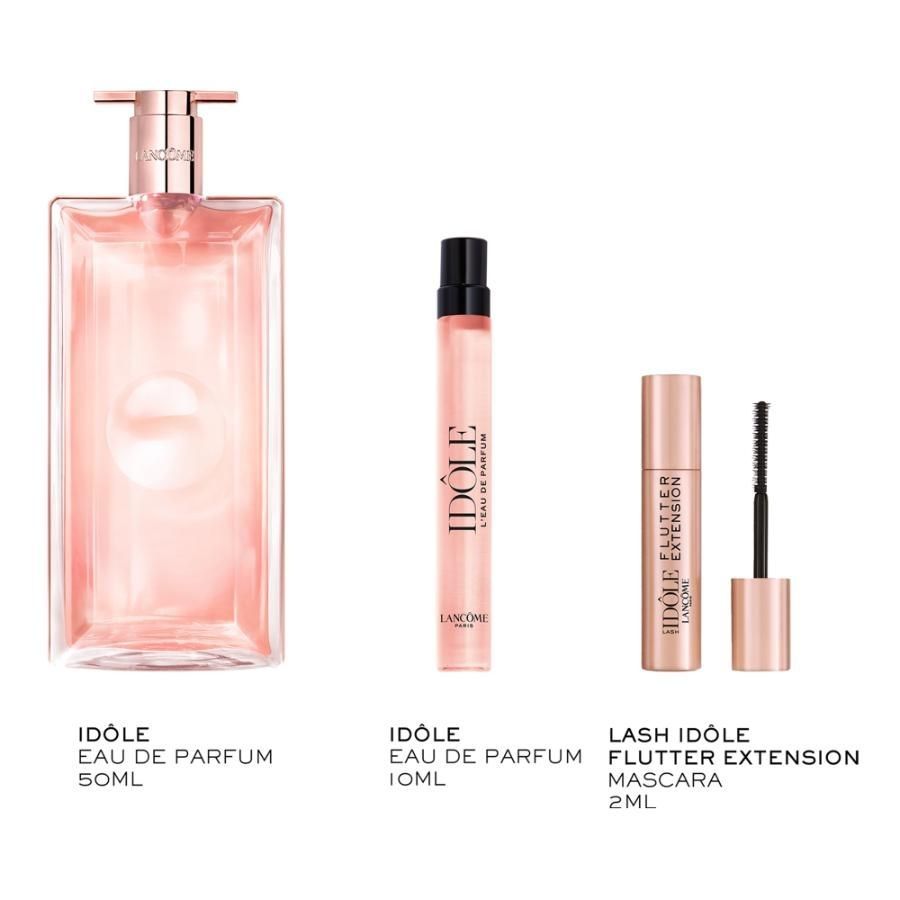 Lancome Idole Set (Apa de parfum 50ml + Apa de parfum 10ml + Mini Mascara 2ml)