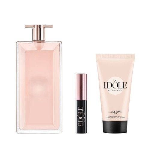Lancome Idole Set (Apa de parfum 50ml + Lotiune de corp 50ml + Mini mascara Idole 2.5ml)