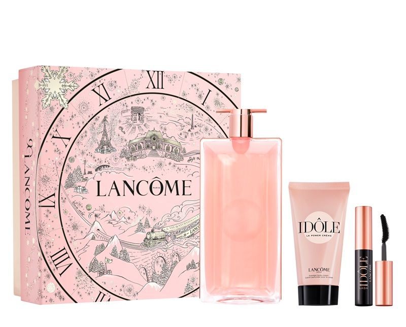 Lancome Idole Set (Apa de parfum 50ml + Lotiune de corp 50ml + Mini mascara Idole 2.5ml)