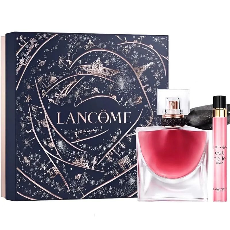 Lancome La Vie Est Belle L'Elixir Set (Apa de parfum 50ml + Apa de parfum 10ml)