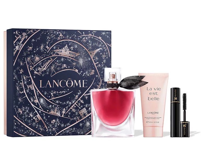 Lancome La Vie Est Belle L'Elixir Set (Apa de parfum 50ml + Lotiune de corp 50ml + Mascara Hypnose 2ml)