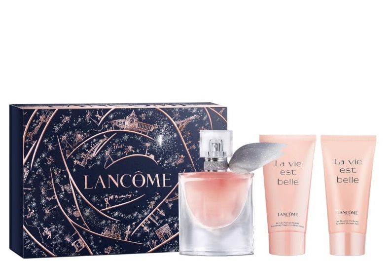 Lancome La Vie Est Belle Set (Apa de parfum 30ml + Lotiune pentru Corp 50ml + Gel de Dus 50ml)