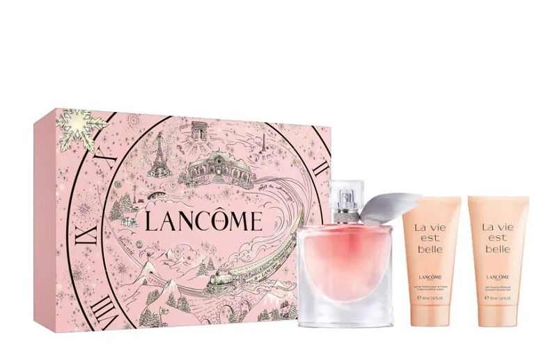 Lancome La Vie Est Belle Set (Apa de parfum 30ml + Lotiune pentru Corp 50ml + Gel de Dus 50ml)
