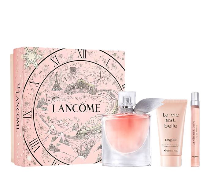 Lancome La Vie Est Belle Set (Apa de parfum 50ml + Apa de parfum 10ml + Lotiune de corp 50ml)