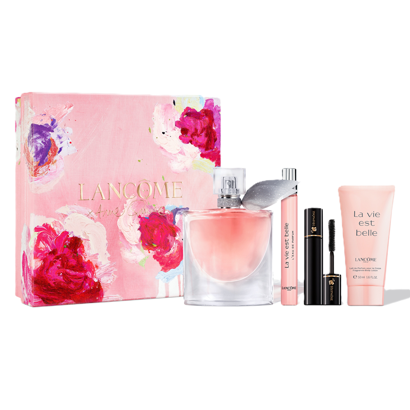 Lancome La Vie Est Belle Set (Apa de parfum 50ml + Apa de parfum 10ml + Mini Mascara Idole)