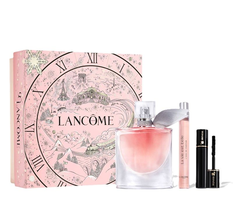 Lancome La Vie Est Belle Set (Apa de parfum 50ml + Apa de parfum 10ml + Mini Mascara Hypnose)