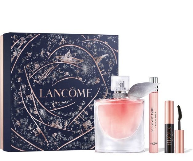 Lancome La Vie Est Belle Set (Apa de parfum 50ml + Apa de parfum 10ml + Mini Mascara Idole)