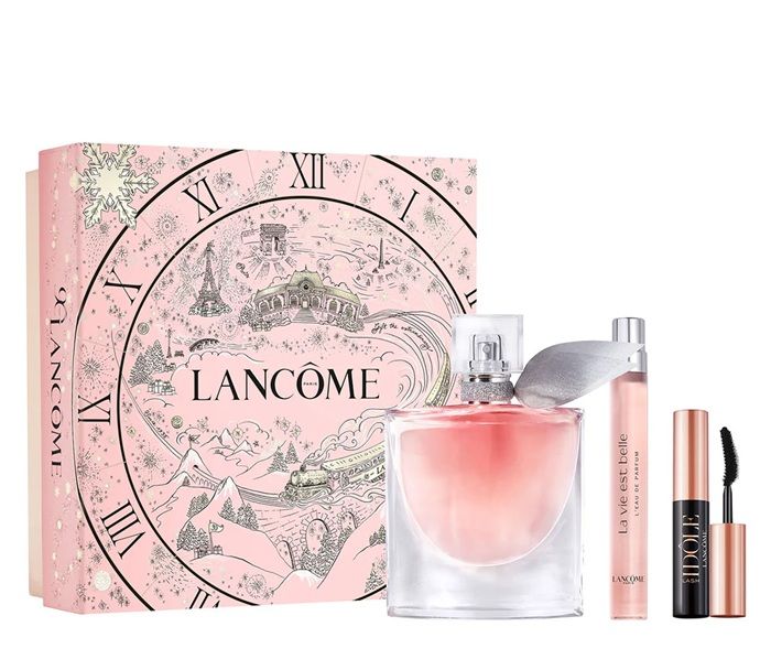 Lancome La Vie Est Belle Set (Apa de parfum 50ml + Apa de parfum 10ml + Mini Mascara Idole)