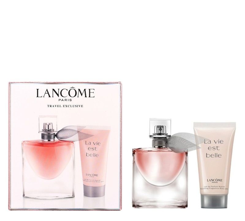 Lancome La Vie Est Belle Set (Apa de parfum 50ml + Lotiune pentru corp 50ml)