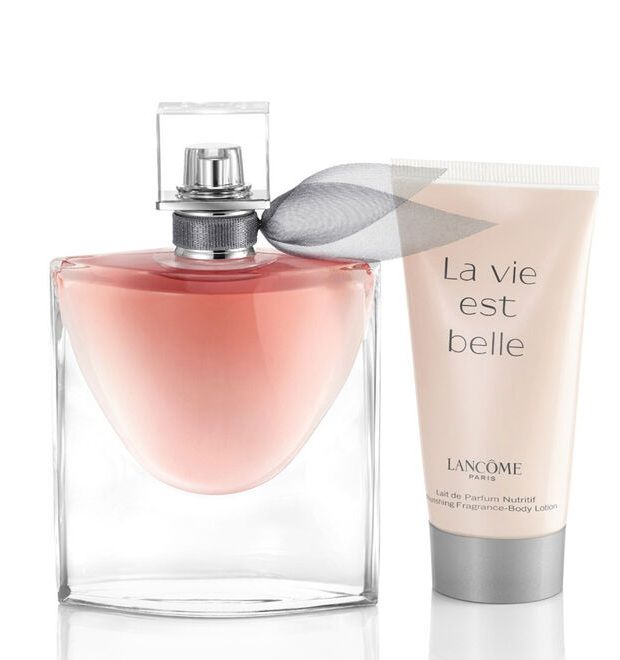 Lancome La Vie Est Belle Set (Apa de parfum 50ml + Lotiune pentru corp 50ml)