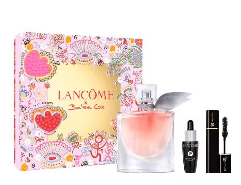 Lancome La Vie Est Belle Set (Apa de parfum 50ml + Lotiune de Corp 50ml + Ser Genifique 10ml)