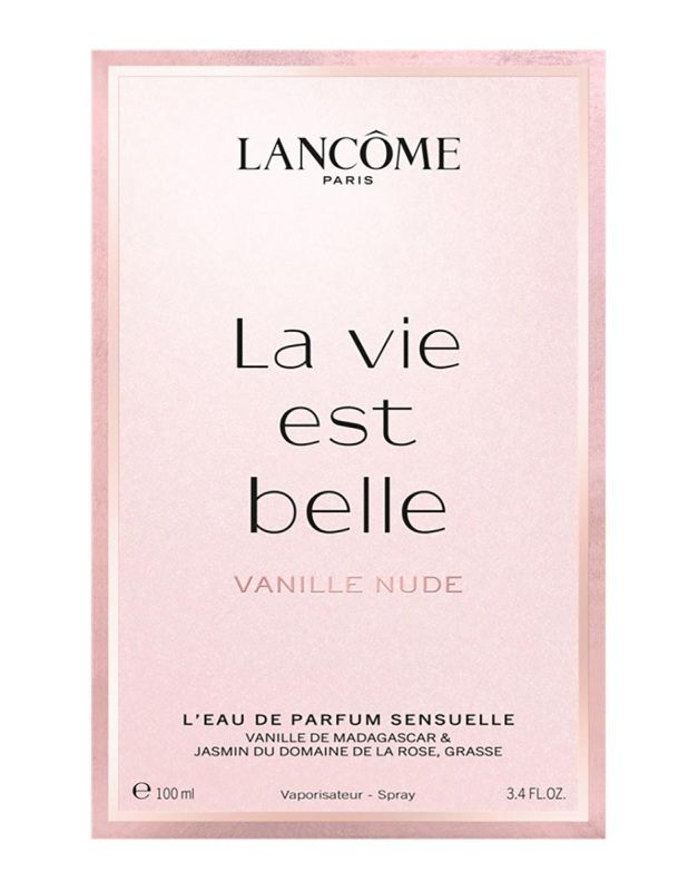 Lancome La Vie Est Belle Vanille Nude Apa de parfum 100ml