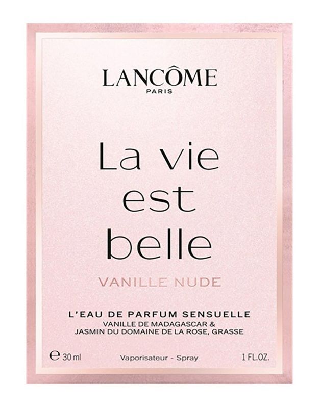 Lancome La Vie Est Belle Vanille Nude Apa de parfum 30ml
