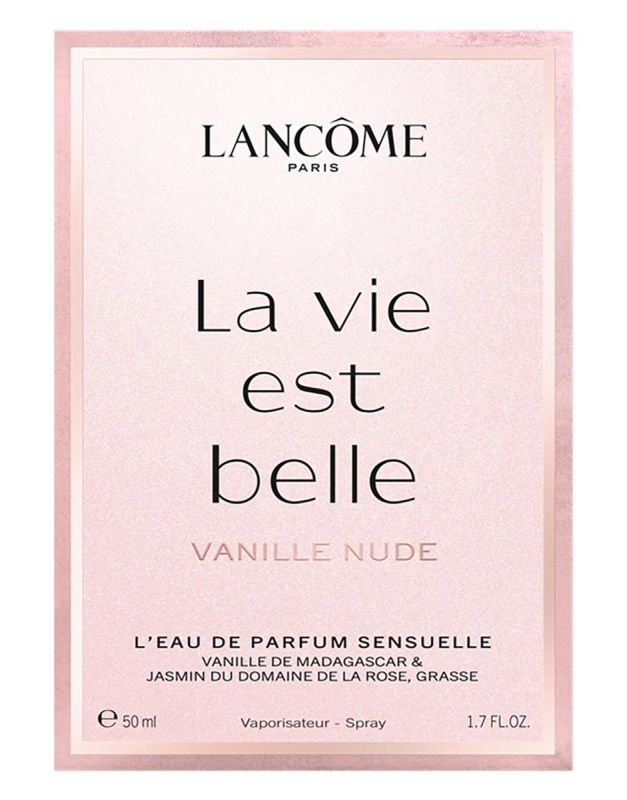 Lancome La Vie Est Belle Vanille Nude Apa de parfum 50ml