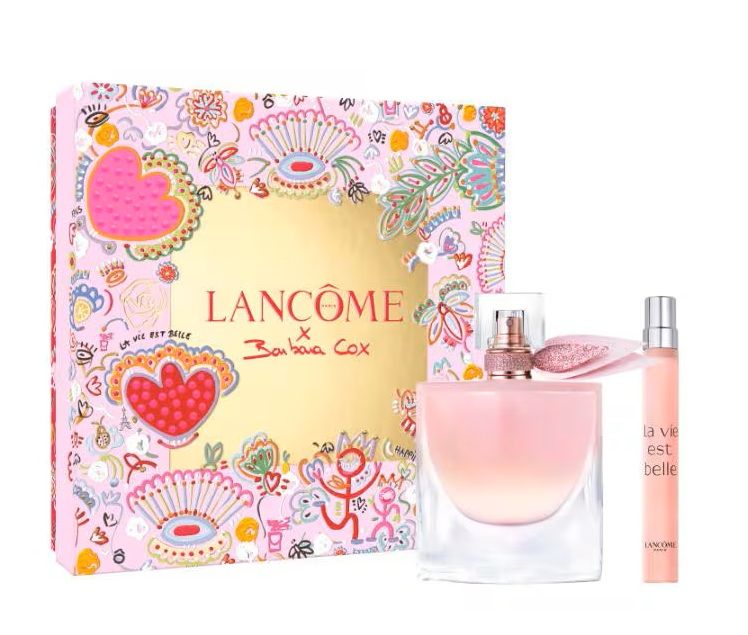 Lancome La Vie Est Belle Vanille Nude Set (Apa de parfum 50ml + Lotiune de corp 50ml)