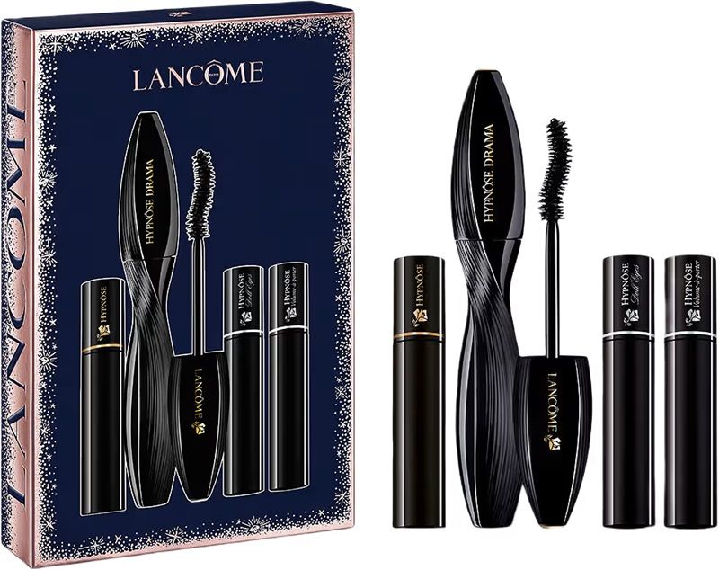 Lancome Mascara Hypnose Set (Drama 8ml + Doll Eyes 2ml + Hypnose 2ml + Volume-a-porter 2ml)