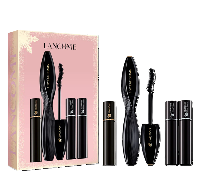 Lancome Mascara Hypnose Set (Drama 8ml + Doll Eyes 2ml + Hypnose 2ml + Volume-a-porter 2ml)