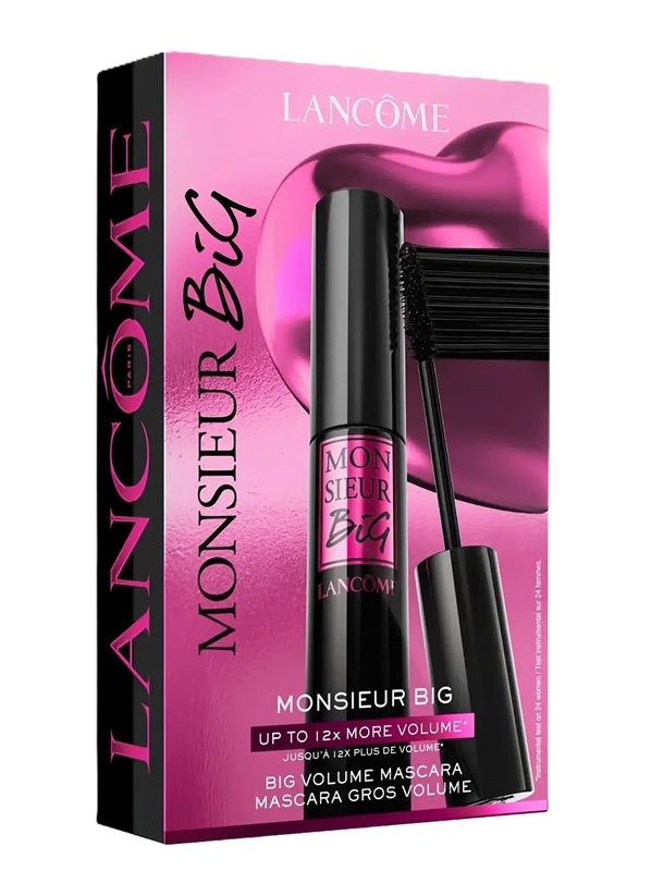 Lancome Monsieur Big Set (Mascara Monsieur Big 10ml + Creion Ochi Drama Liqui-Pencil 0.8g + Demachiant Bifacil 30ml)