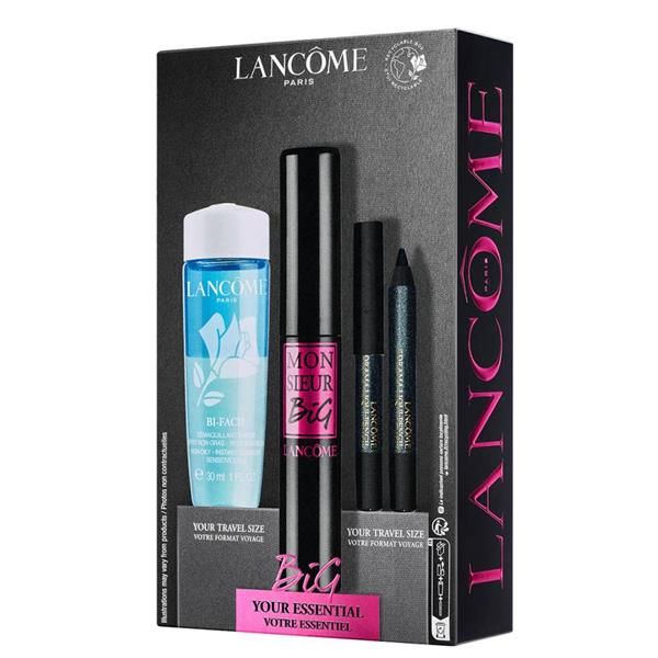 Lancome Monsieur Big Set (Mascara Monsieur Big 10ml + Creion Ochi Drama Liqui-Pencil 0.8g + Demachiant Bifacil 30ml)