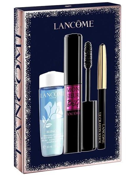 Lancome Monsieur Big Set (Mascara Monsieur Big 10ml + Demachiant Bifacil 30ml + Creion Ochi Khol Black 0.7g)