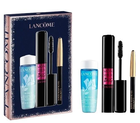 Lancome Monsieur Big Set (Mascara Monsieur Big 10ml + Demachiant Bifacil 30ml + Creion Ochi Khol Black 0.7g)