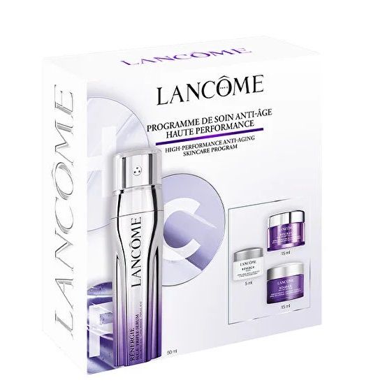 Lancome Renergie Set (H.C.F. Triple Serum Ser antirid 50ml + Crema de zi 15ml + Crema de noapte 15ml + Crema de ochi 5ml)