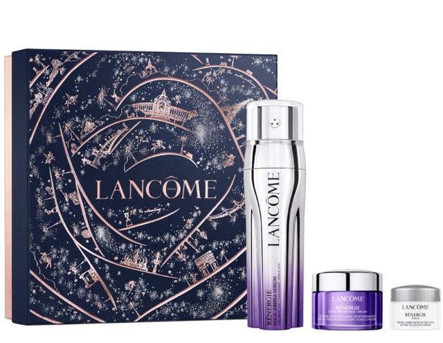 Lancome Renergie Set (H.C.F. Triple Serum Ser antirid 50ml + Crema de zi 15ml + Crema de ochi 5ml)