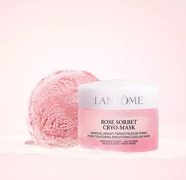 Lancome Rose Sorbet Cryo-Mask Masca fata 50ml