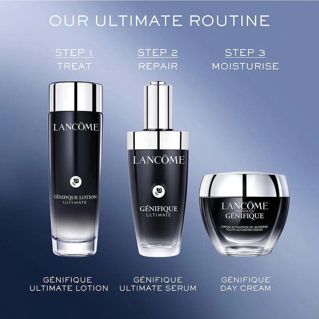Lancome Genifique rutina ingrijire antirid