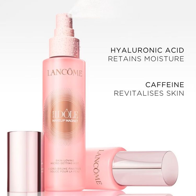 Lancome Spray Fixare Idole Makeup Magnet Setting Mist 100ml ingrediente active