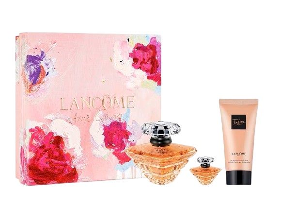 Lancome Tresor Set (Apa de parfum 30ml + Lotiune de corp 50ml + Mascara Hypnose 2ml) 