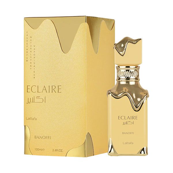 Lattafa Eclaire Banoffi Apa de Parfum 100ml Unisex ambalaj