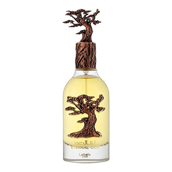 Lattafa Eternal Oud Apa de parfum 100ml Unisex
