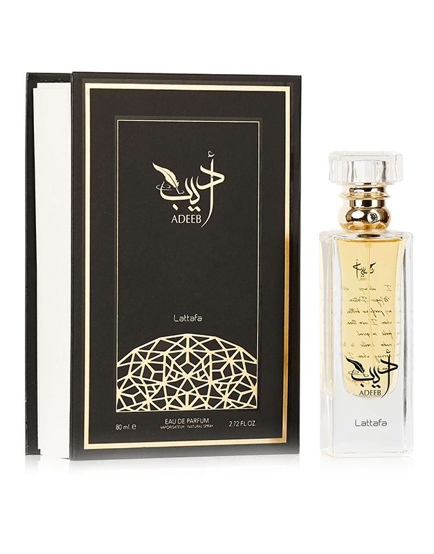 Lattafa Adeeb Apa de parfum 80ml