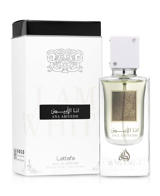 Lattafa Ana Abiyedh Apa de parfum unisex 60ml ambalaj